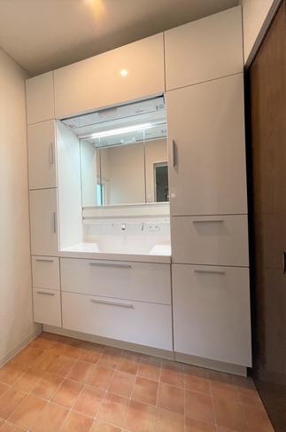 収納たっぷりで、奥様の使いやすさUP