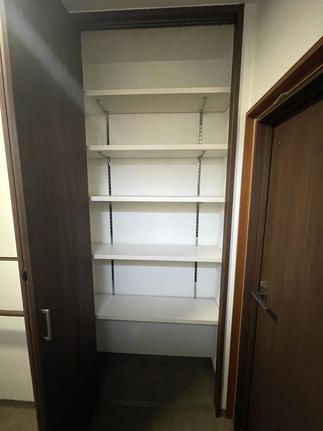 たっぷりの収納