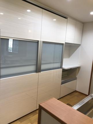 キッチンの収納はリシェルのキッチンクローゼット