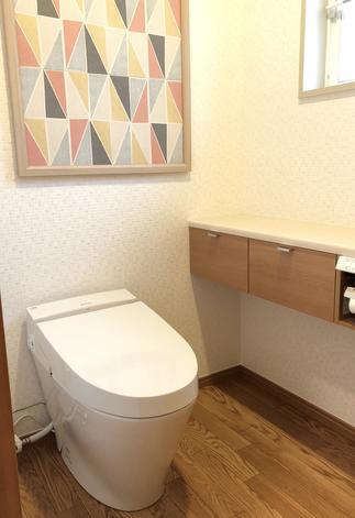 タンクレスで広い空間へ