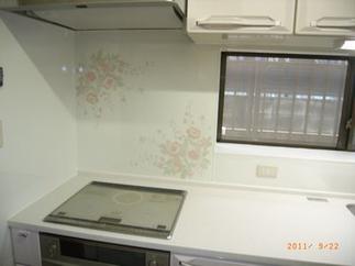 明るいキッチンへリフォーム