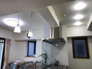 キッチン・ﾀﾞｲﾆﾝｸﾞ　照明