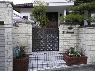 まるでヨーロッパのお城の風情