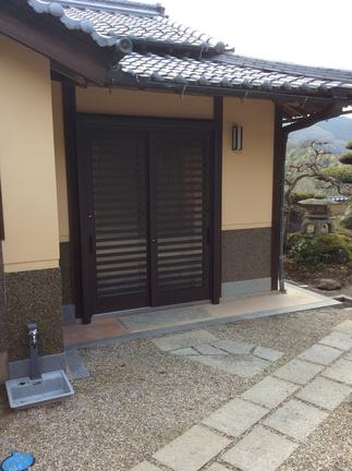 玄関ドア　リシェント