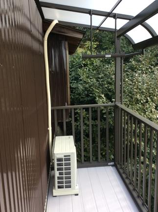 バルコニー新設