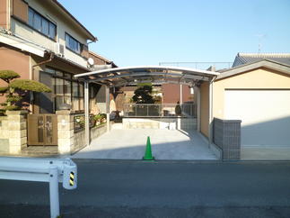 広々としたカースペースに