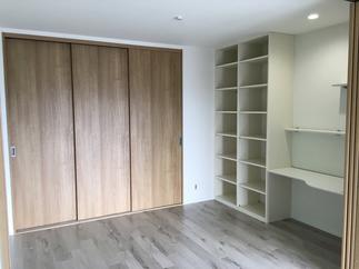 和室から洋室に