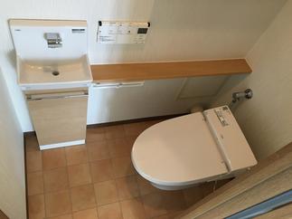 トイレリフォーム