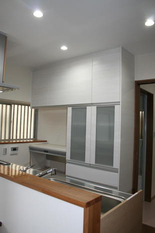 明るく開放的なLDKへ　　奈良市