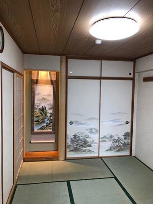  和室床の間工事  　奈良市