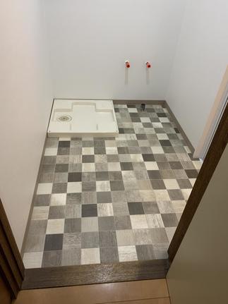 クッションフロアがかわいすぎる(*´ω`*)