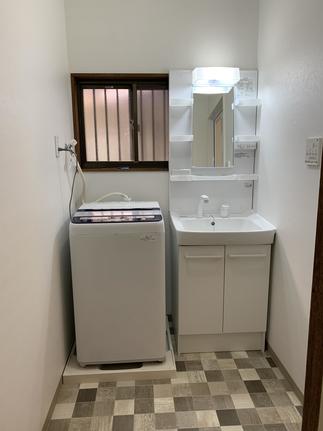 洗面化粧台はLIXILオフトにしました。