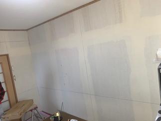 キッチン施工　before