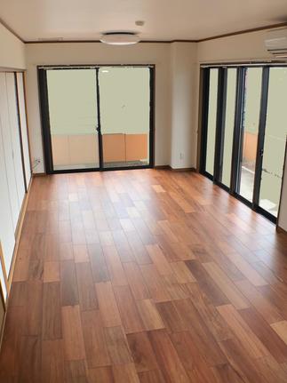 床を張替えました！