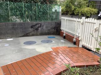 浄化槽　工事後