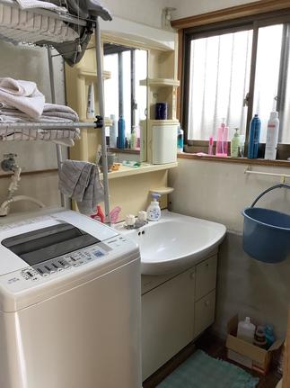 洗面所もプチリフォーム