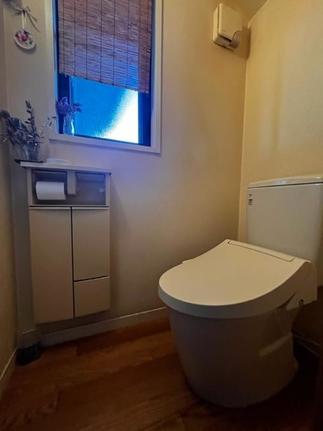 2階トイレ　after