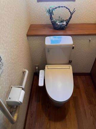 1階トイレ　after　