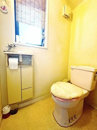 2階トイレ　before