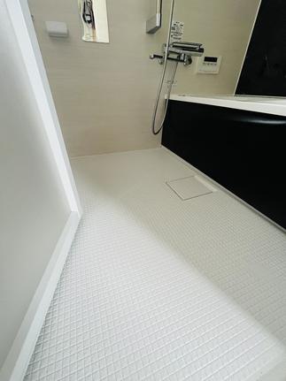 渇きがとても早い「カラリ床」