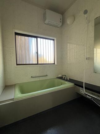 掃除ラクラク♪明るい高級感のある浴室