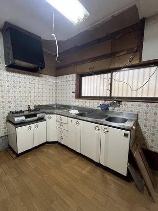 寒さ対策と家事効率を考えたキッチン改修