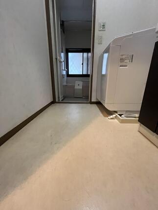 リフォーム前の脱衣所