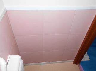 施工後　トイレ正面