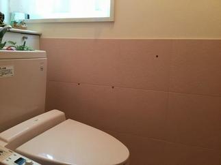 施工後　手すり取付前