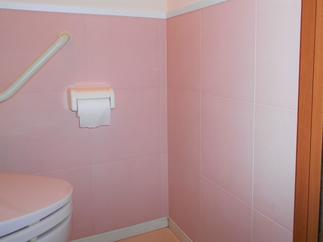 施工後　トイレコーナー