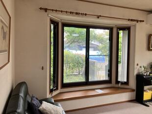出窓に内窓つけて快適な住まいにリフォーム