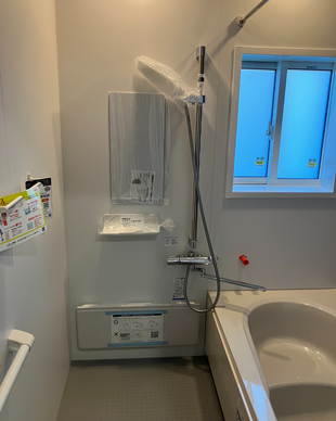 介護保険を活用した浴室リフォーム