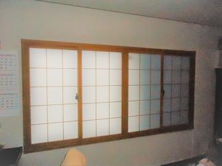 2階の全窓へ・・・