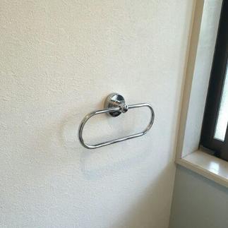 幅広タオル掛け！