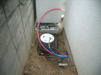 排水・給水も。