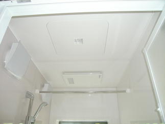 換気乾燥暖房機。