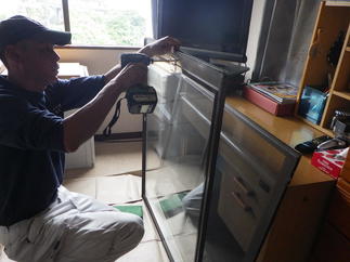 窓を交換しなくても安価に施工できます。