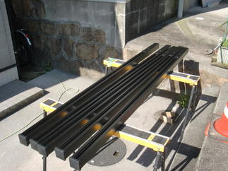 フェンス保管状況