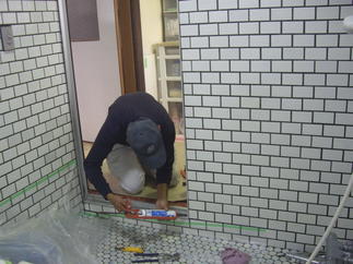 コーキングもばっちり☆