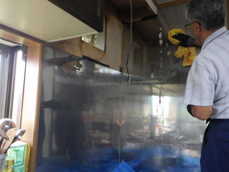 ついでにお掃除でピカピカ☆