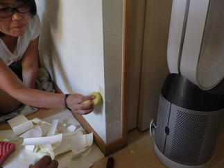 夫婦の職人さんです。