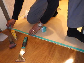 入口ジョイントもなくして