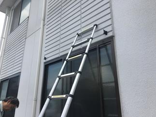 固定金具の取付！