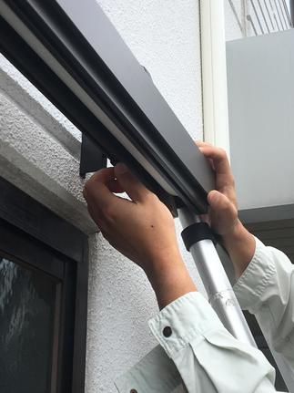 ボックス（オータムブラウン）の取付！