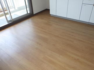 直貼り床の貼り替え（新設）