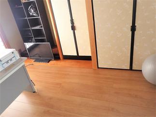 和室から洋室に