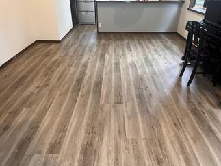 木目が温もりを感じます。