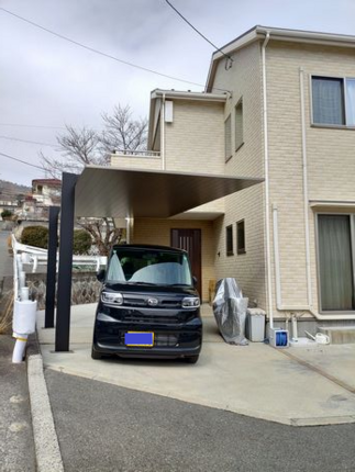 カーポート新設