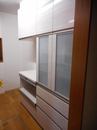 キッチンカラーが変わると、心機一転、、新しい料理に挑戦したくなる。かもしれません！