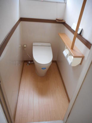 トイレリフォーム＠安佐南